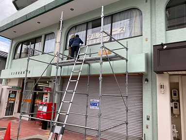 看板制作・取付
