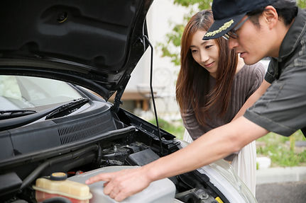 愛車の修理お任せください。