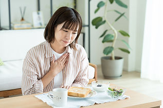 主な疾患:逆流性食道炎