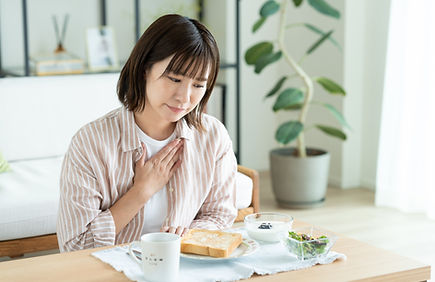 主な疾患:逆流性食道炎
