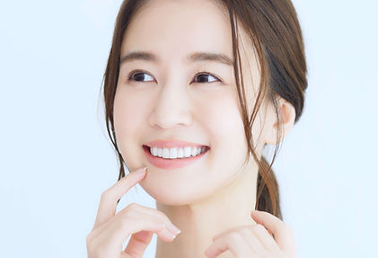 綺麗な口元の女性