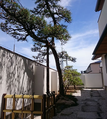庭園改修