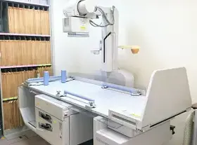にしくぼクリニックレントゲン室
