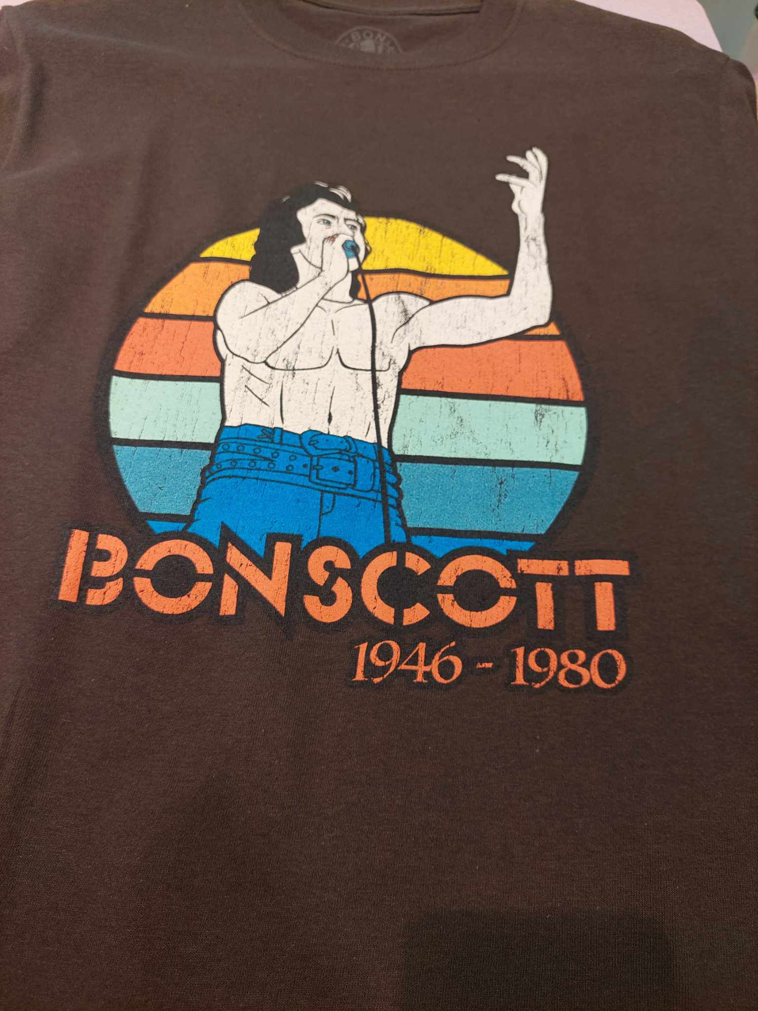 Bon Scott Brown