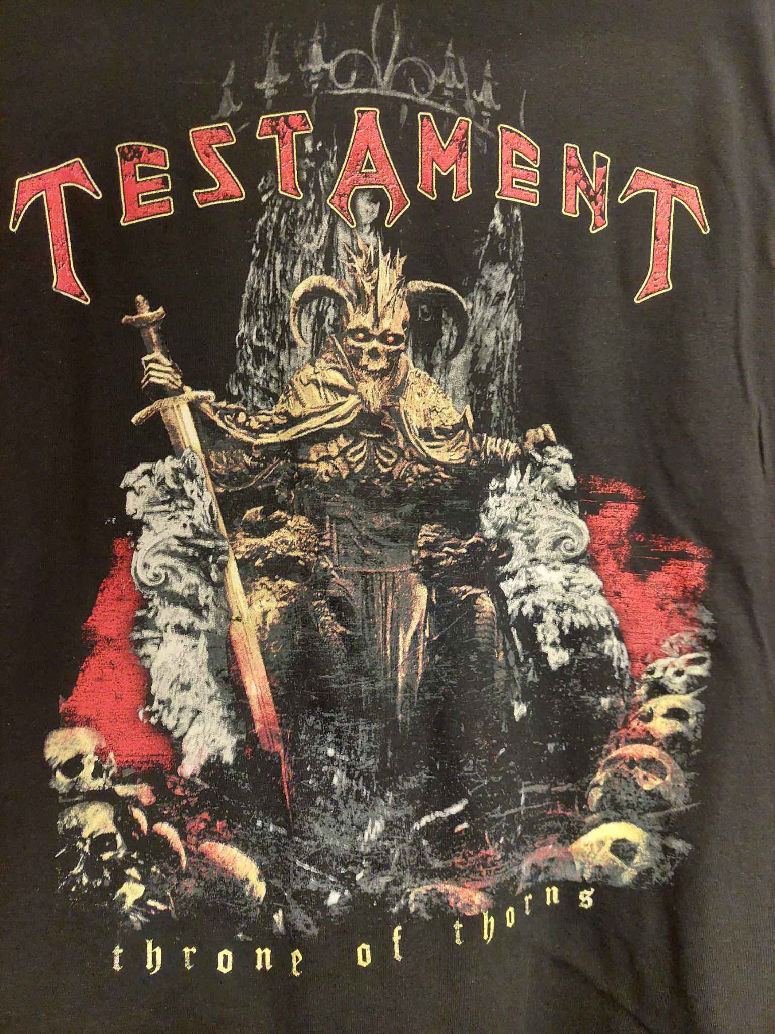 Testament Throne Of Thorns