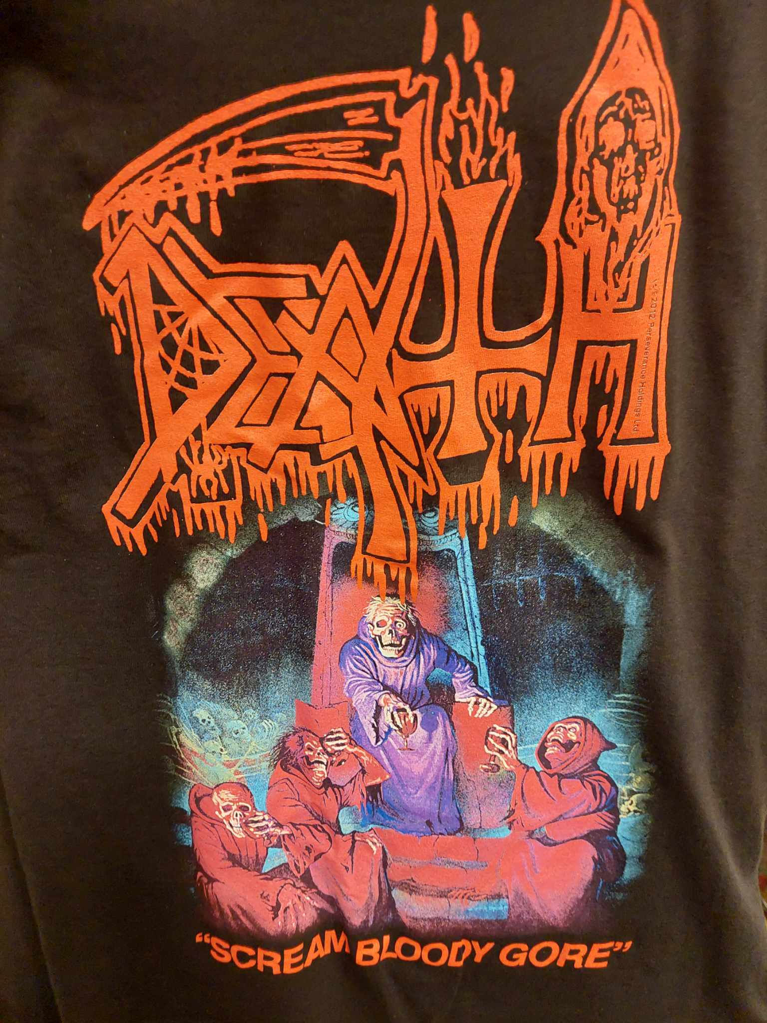 Death Scream Bloody Gore