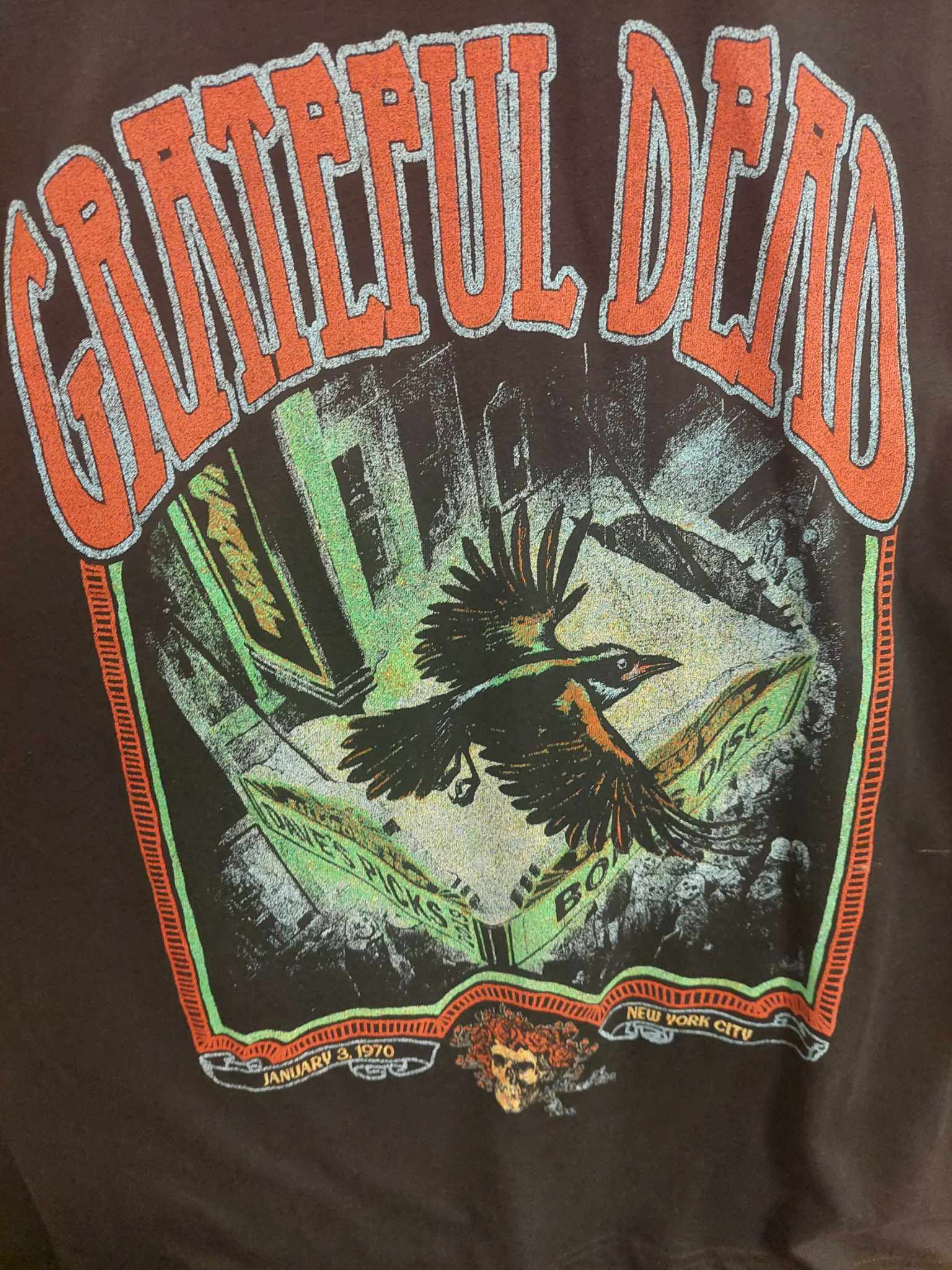 Grateful Dead New York City 1970