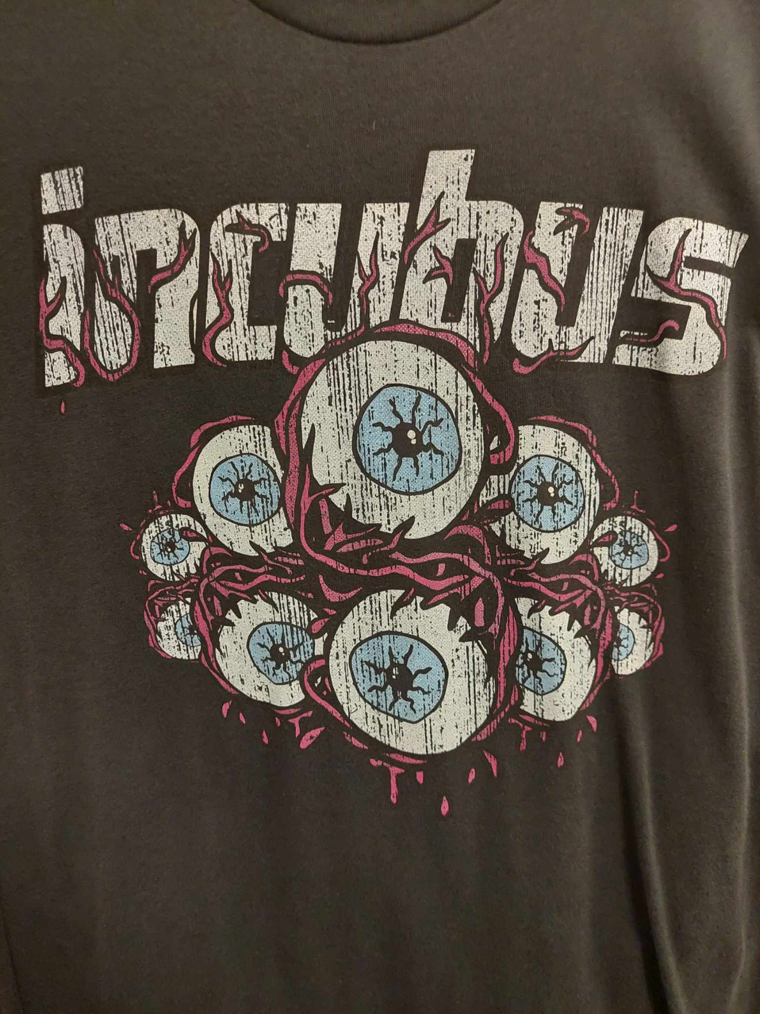 Incubus Eyeballs in grey
