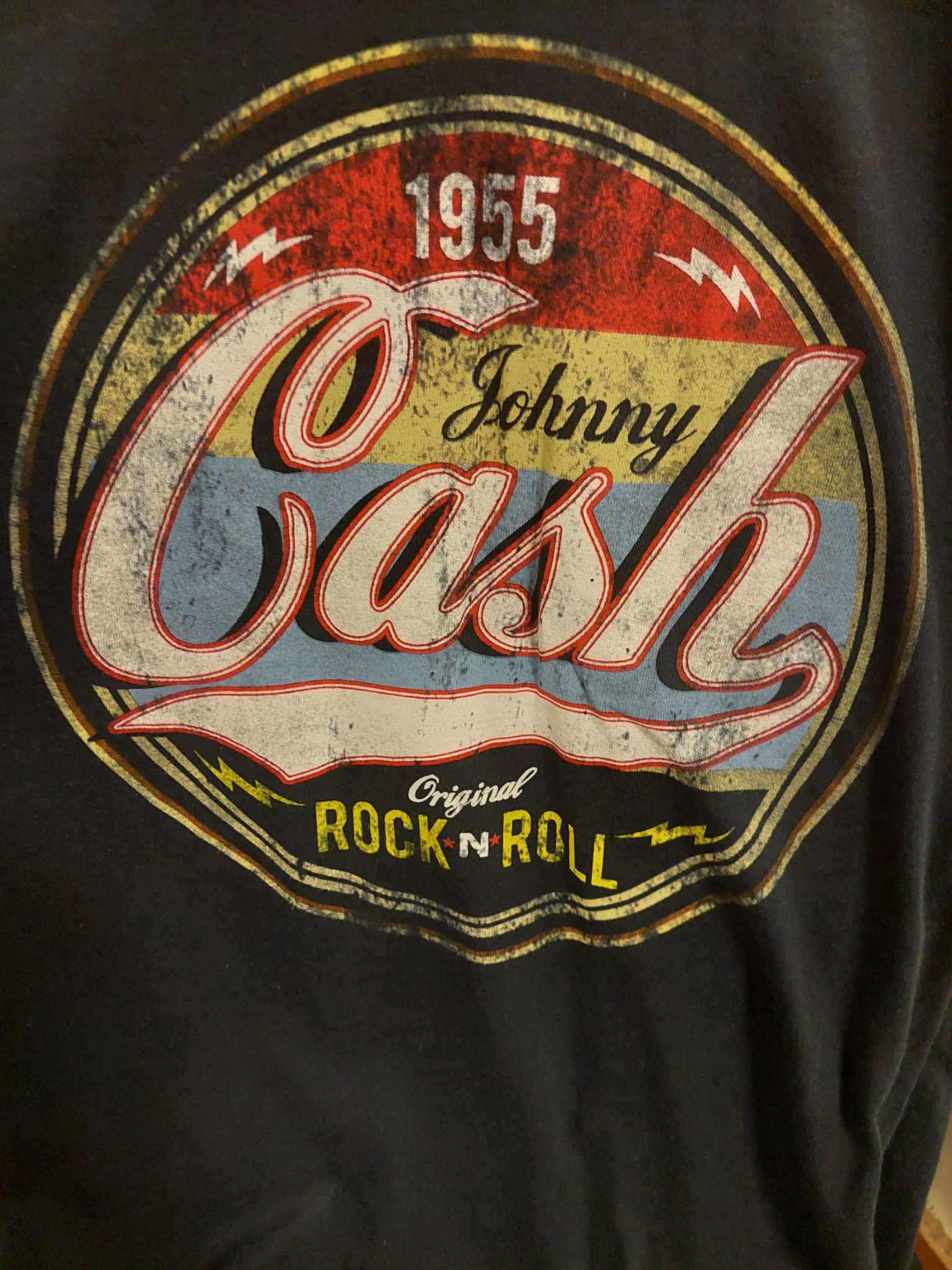 Johnny Cash 1955 Original Rock N Roll