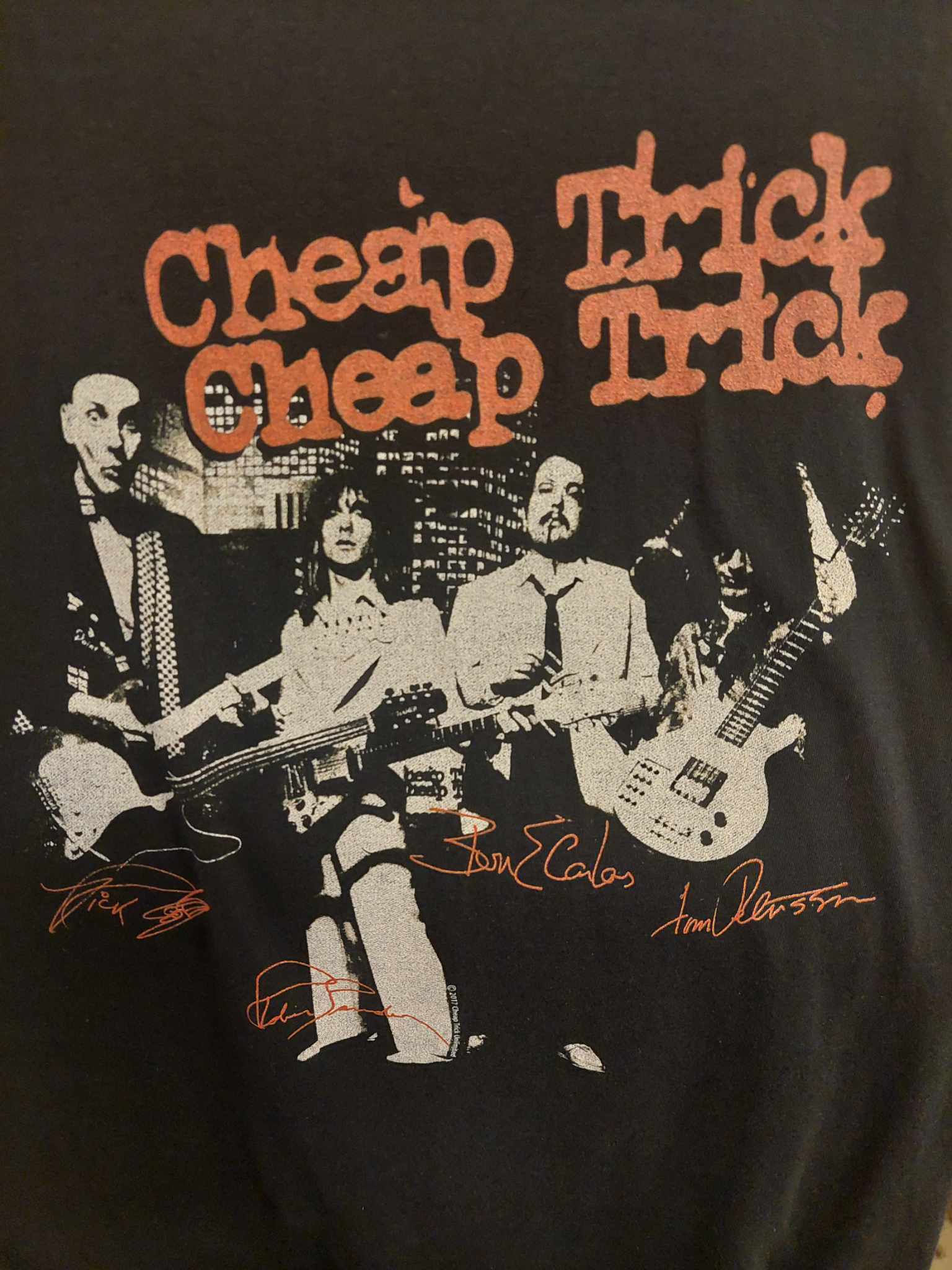 Cheap Trick Band Shot