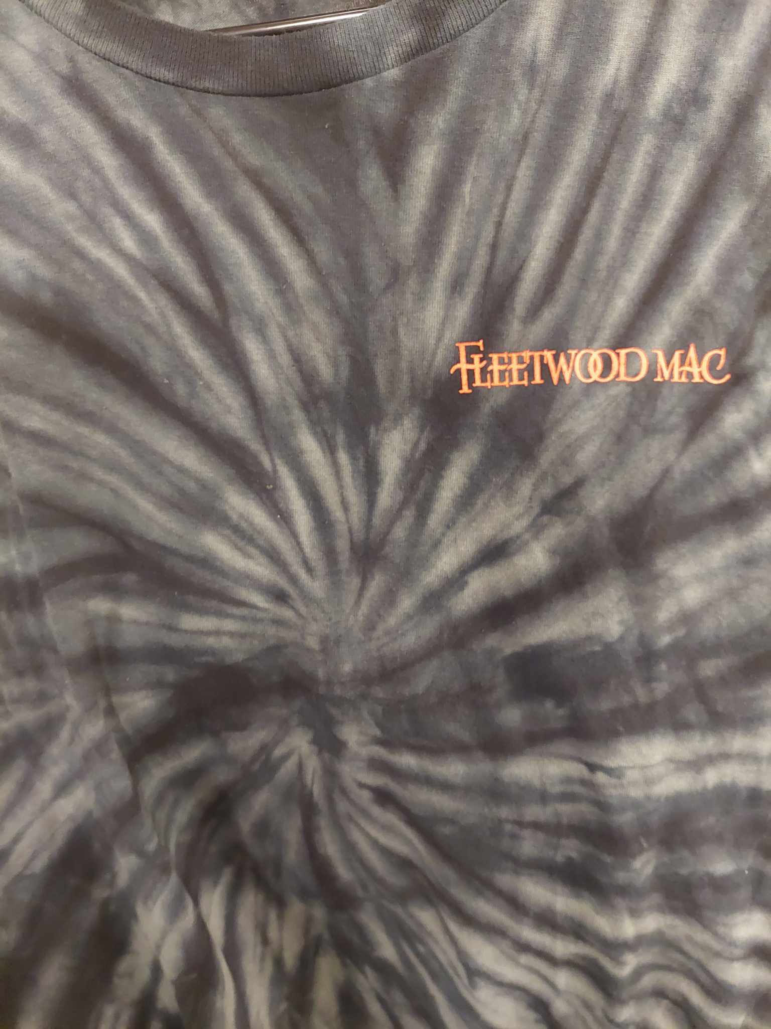 Fleetwood Mac Tie Dye