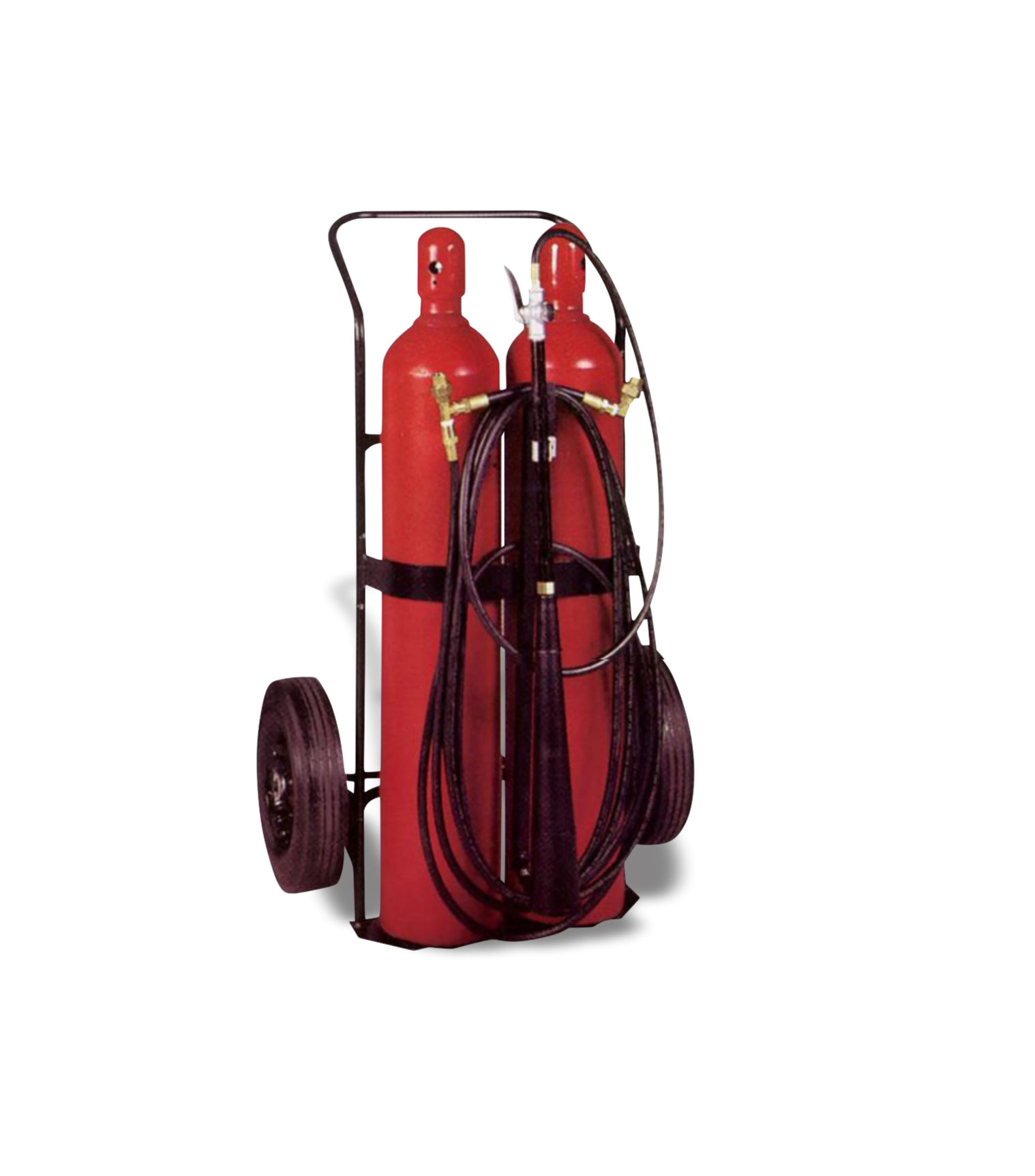 Extintor BADGER CO2 de 100 Libras