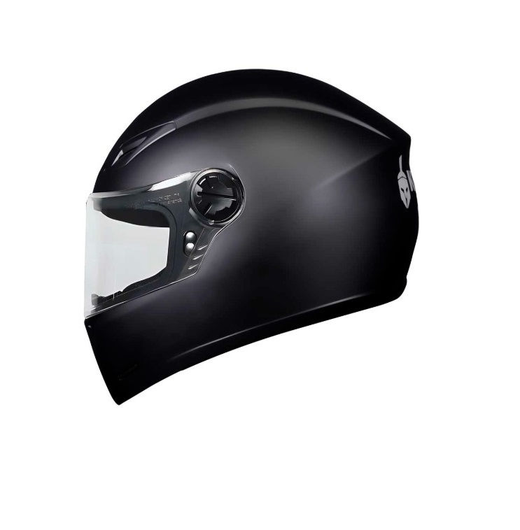 CASCO INTEGRAL KRATOZ K50 NEGRO MATE VISOR CLARO