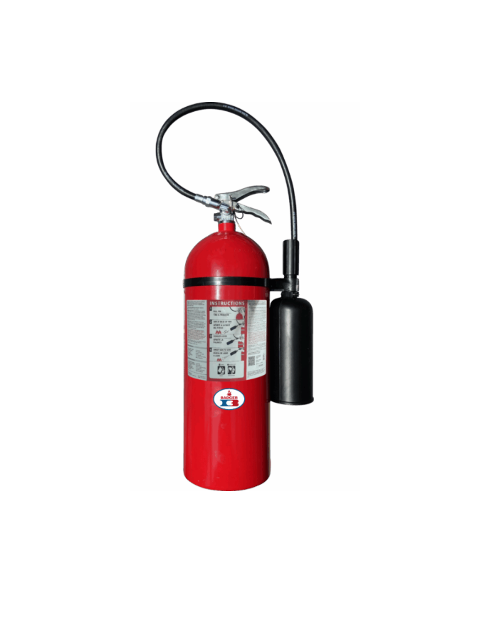EXTINTOR BADGER CO2 20 Lb