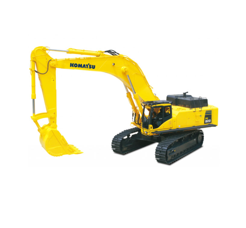 EXCAVADORA KOMATSU PC800-8E0