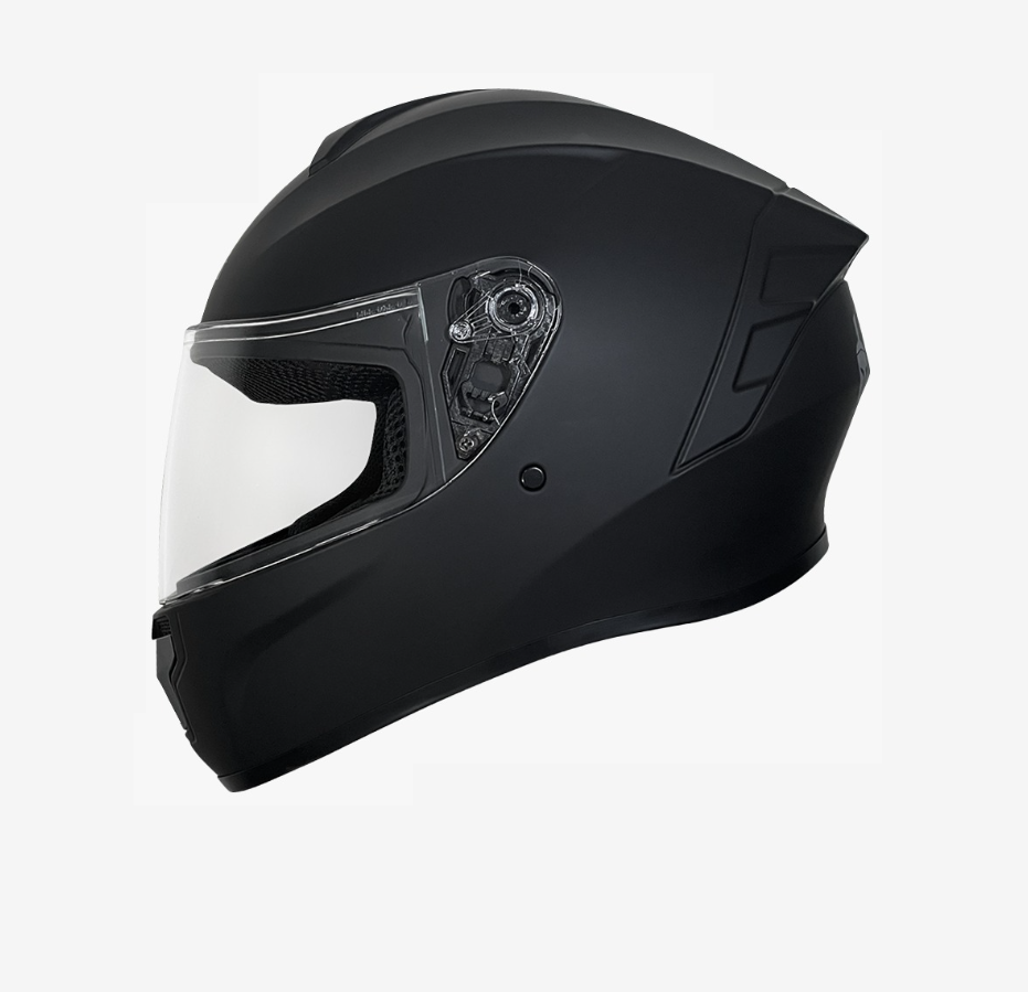 Casco integral para moto KRATOZ EVO K55 negro mate