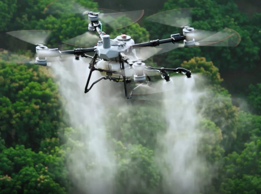 Dron Agricola DJI Agras T100