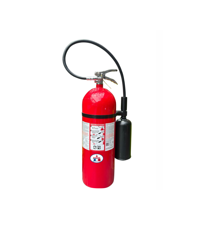 EXTINTOR BADGER CO2 15 Lb