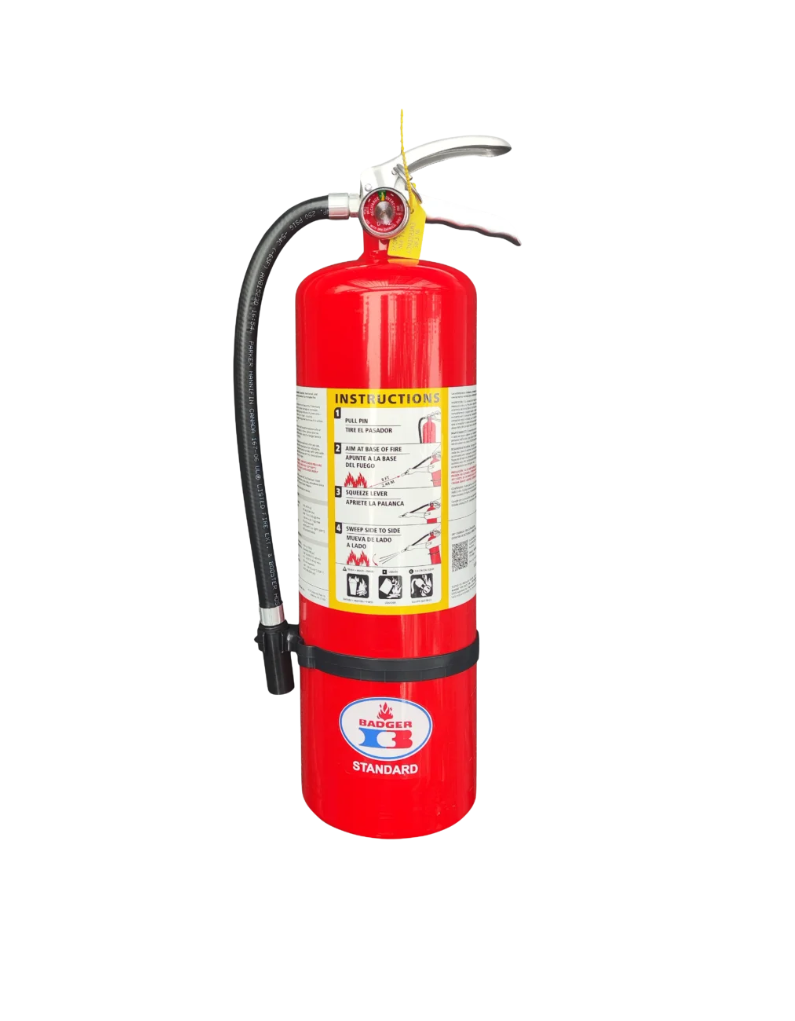 EXTINTOR BADGER 10 Lb (4.5kg) PQS ABC