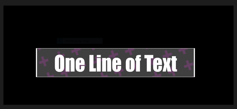 Thumbnail: Animated Customizable Lowered Third