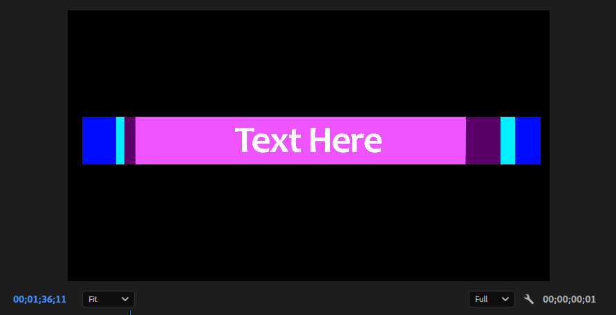 Thumbnail: Customizable Banner Lowered Third