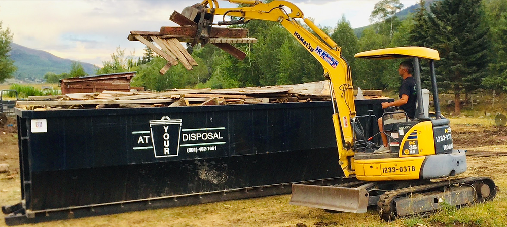 Rent a dumpster in Holladay, Utah