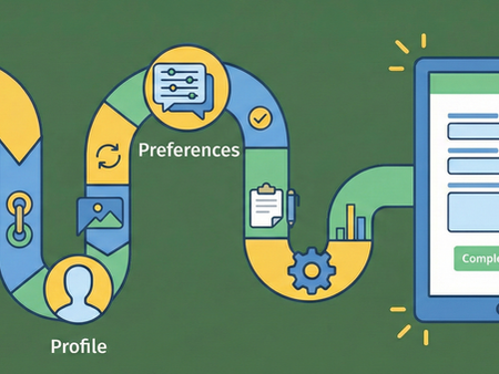 process for onboarding new users
