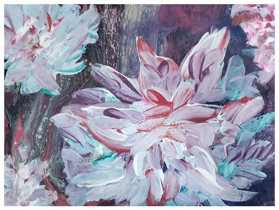 Waltz of the Flowers, Palette Pour
