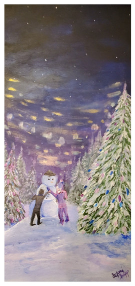 Perfect Snowman Memory