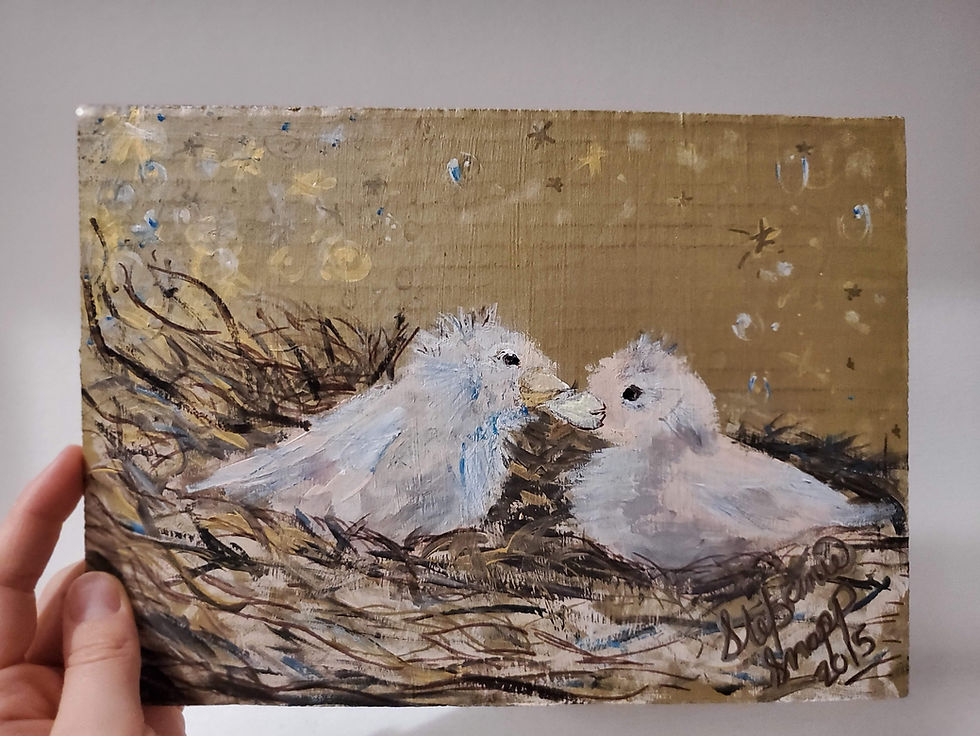 Thumbnail: If You're a Bird, I'm a Bird