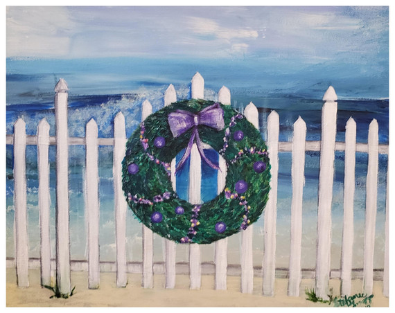 Beach Wreath