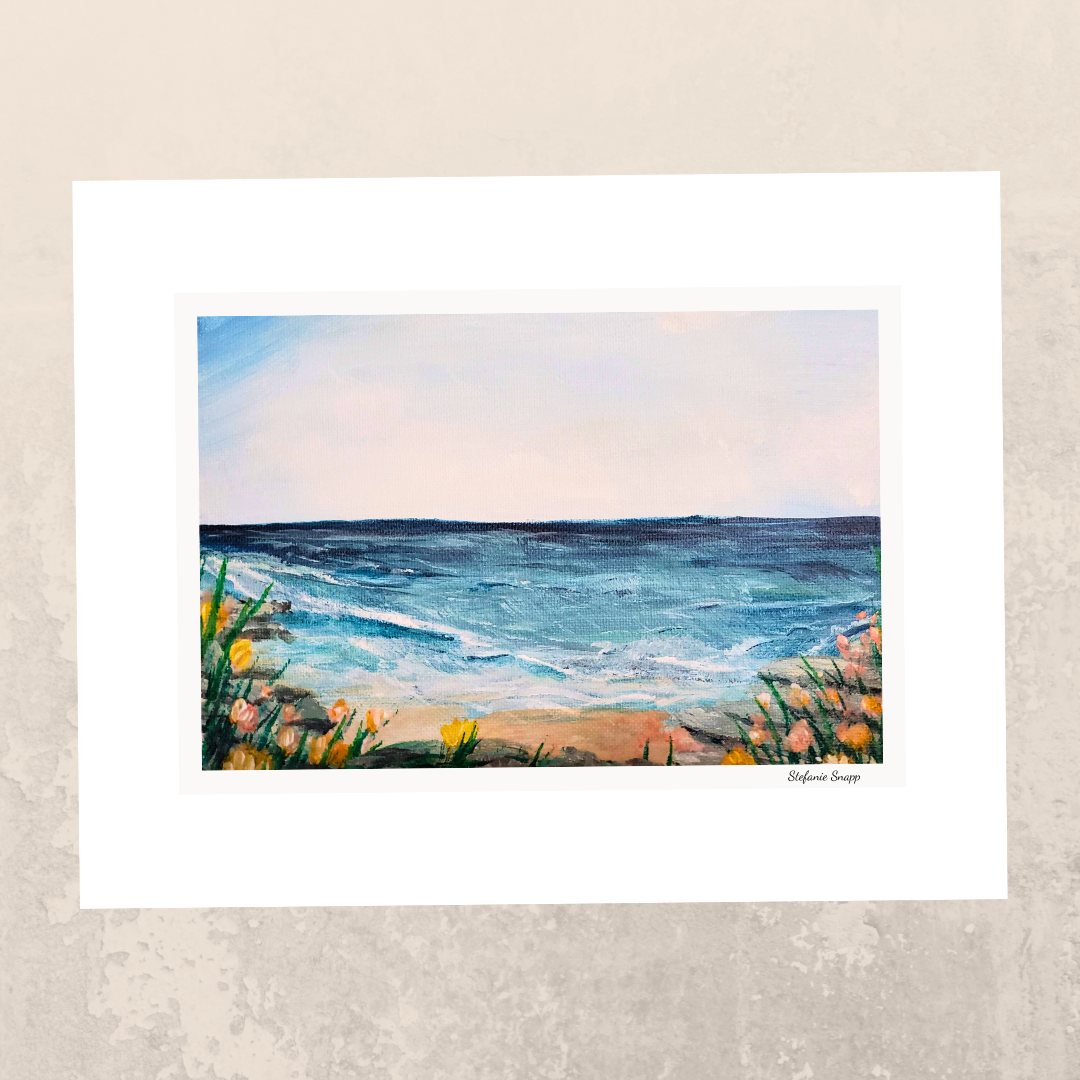 Clear Skies, art print