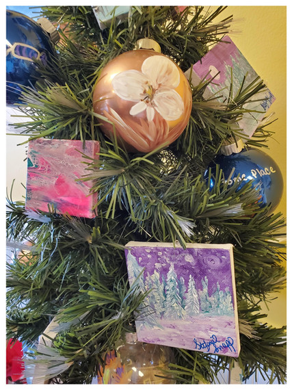 Hand Painted Ornaments