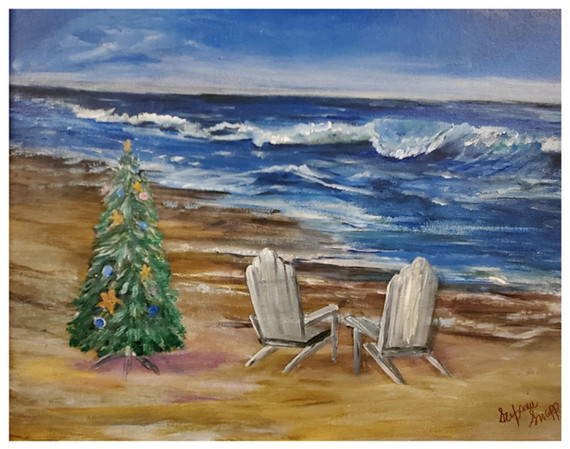 Christmas at the Beach
