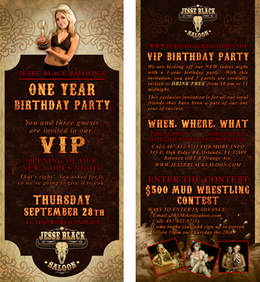 Jesse Black Flier