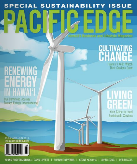 Pacific Edge Magazine Cover
