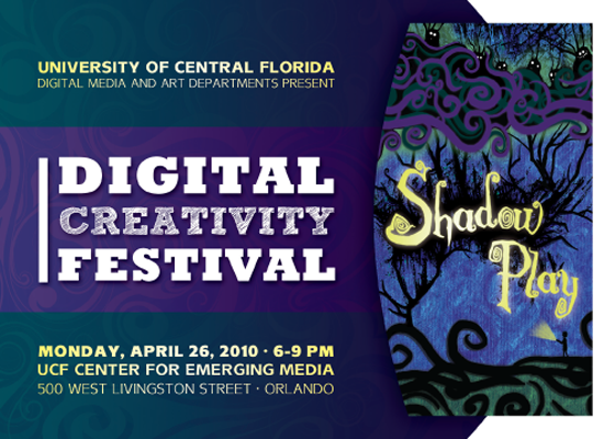 Digital Showcase Postcard