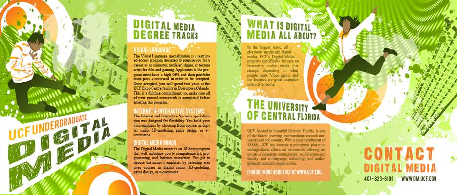Digital Media Brochure