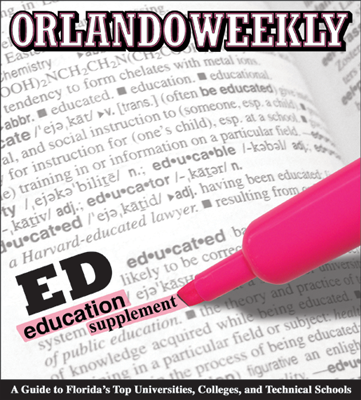 Orlando Weekly Education Guide