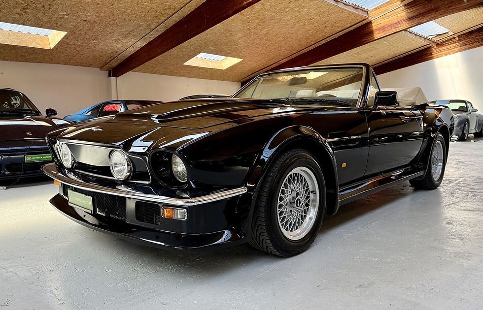 Aston Martin V8 Vantage Volante X-Pack
