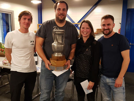 Clubmeister der Saison 21/22 ist das Team 1 Rolf Bruggmann, B-Meister ist Team 20 Jürg Solèr