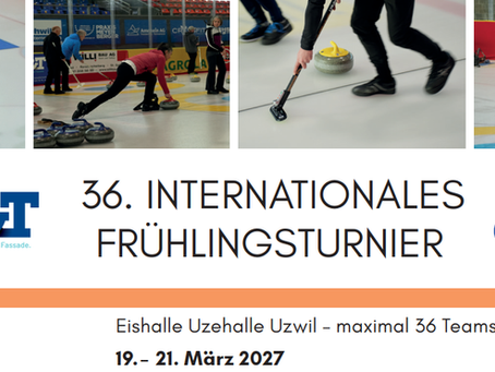 Frühlingsturnier 2027, jetzt anmelden!