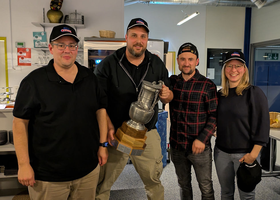 Clubmeister 24-25, Fabian Bock, Rolf Bruggmann (Skip), Benjamin Kuhn, Nina Michel