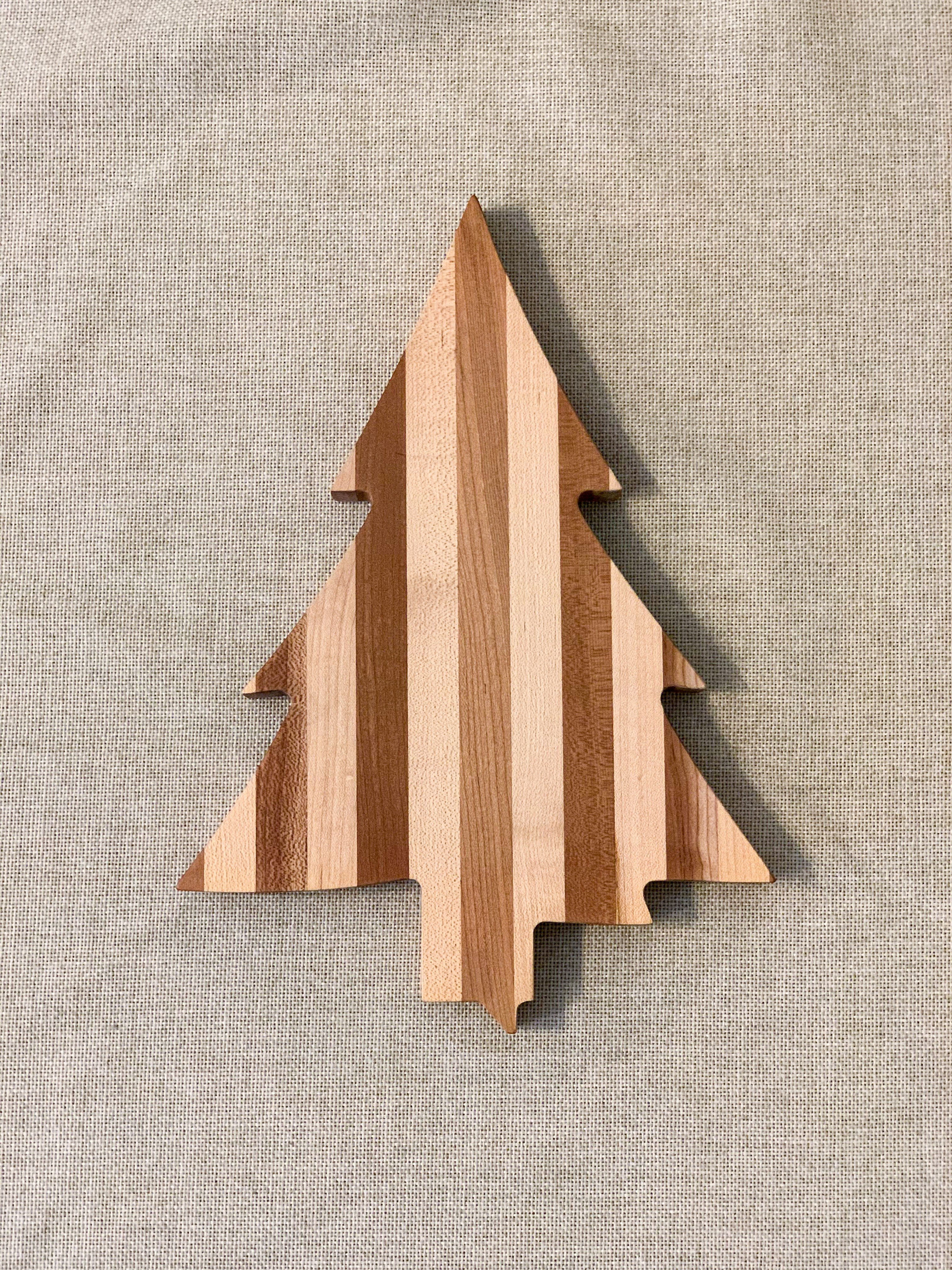 Pine Tree Cutting Board