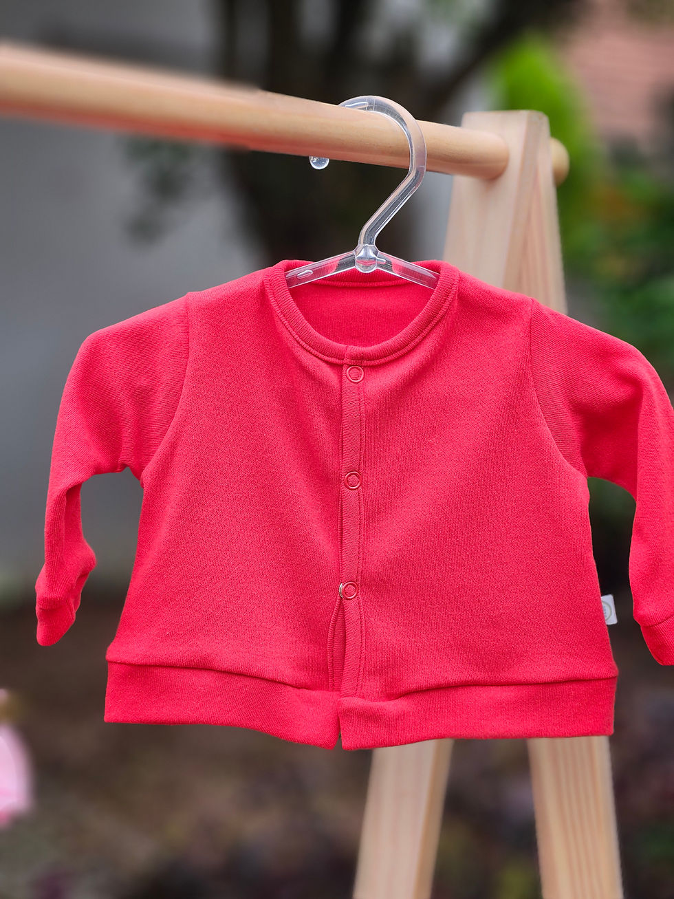 Casaco Suedine Vermelho Menino
