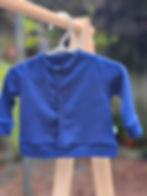 Casaco Suedine Marinho Menino