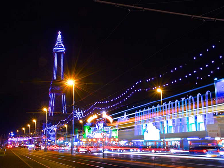 Announcing a Blackpool Spin Blitz Slots Jackpot Frenzy throughout November!
