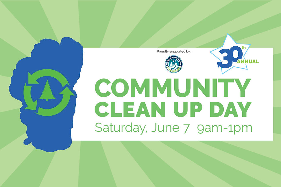 Community Clean Up Day