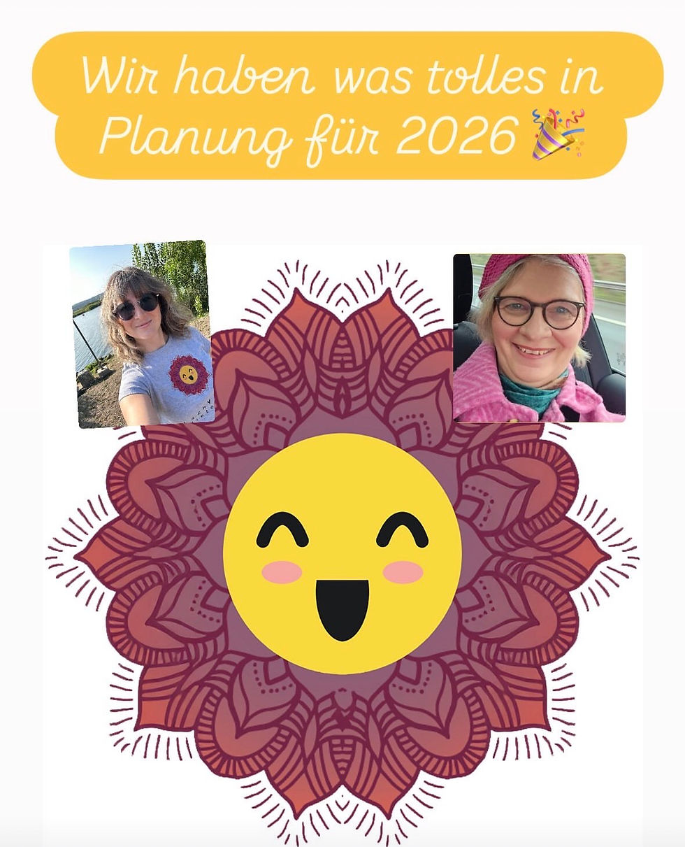 Save the Date 16.01.26: Lachyoga Online Workshop in Planung