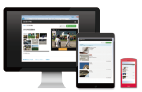 Online year book graduation album editor system cloud edit print photographer school kindergarten